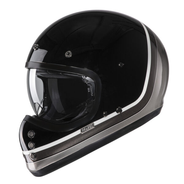 Kask HJC V60 SCOBY BLACK/GREY - obrazek 2