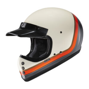 Kask HJC V60 SCOBY WHITE/ORANGE/GREY