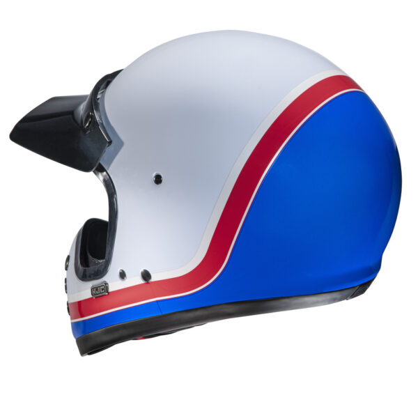 Kask HJC V60 SCOBY WHITE/RED/BLUE - obrazek 2