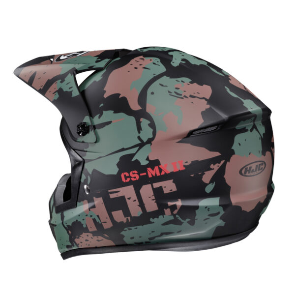 Kask HJC CS-MX II FERIAN BLACK/GREEN/BROWN - obrazek 2