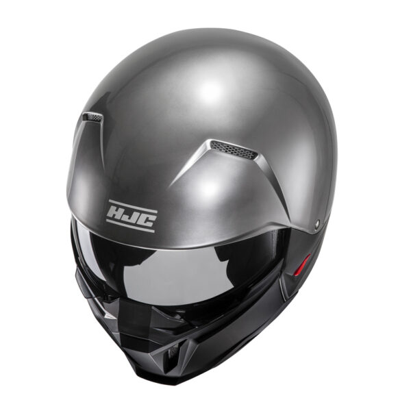 Kask HJC I20 HYPER SILVER - obrazek 2