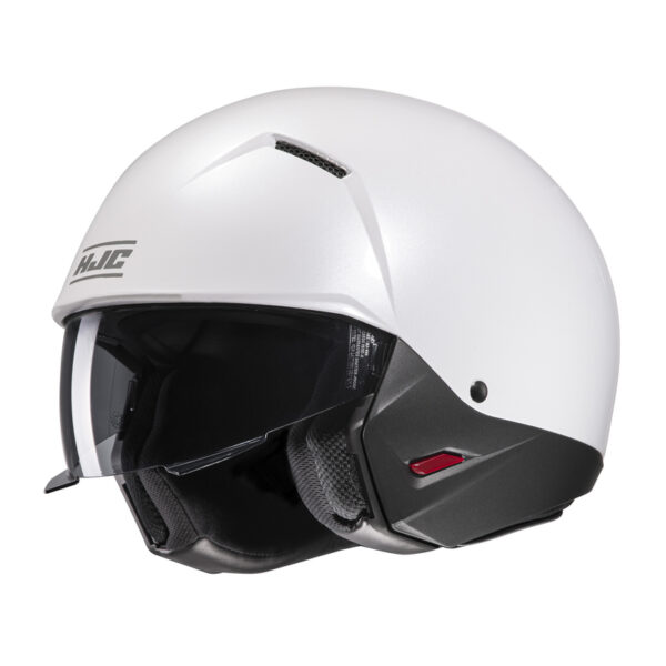 Kask HJC I20 PEARL WHITE - obrazek 4