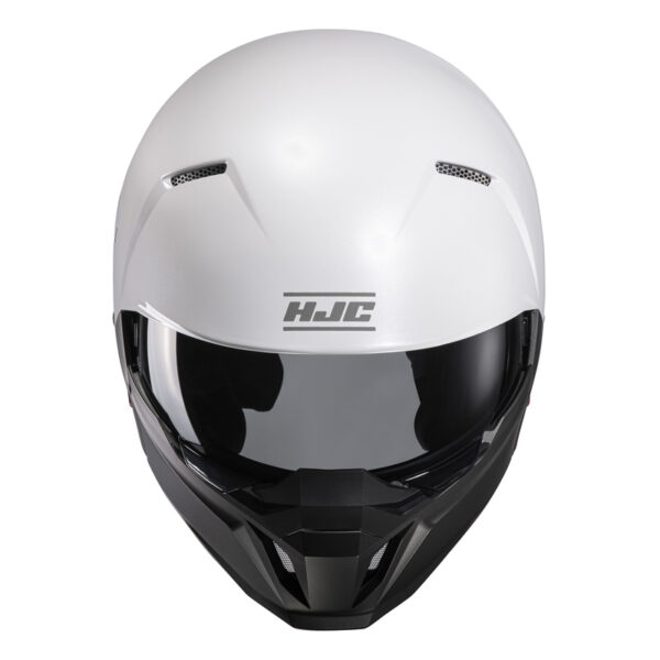 Kask HJC I20 PEARL WHITE - obrazek 3