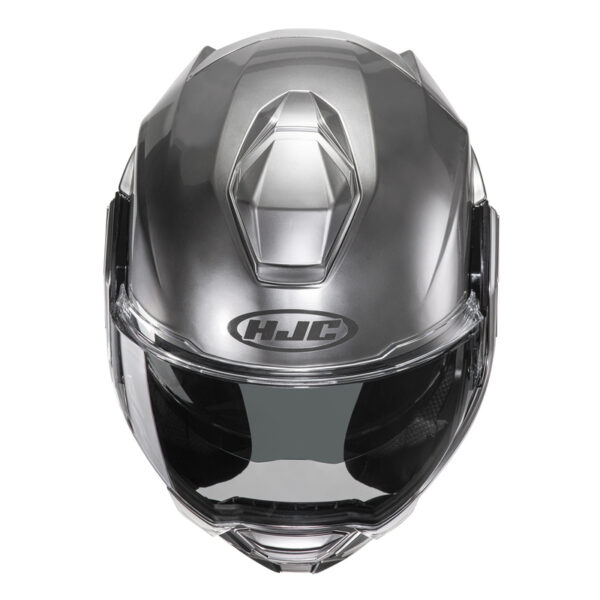 Kask HJC I100 HYPER SILVER - obrazek 3