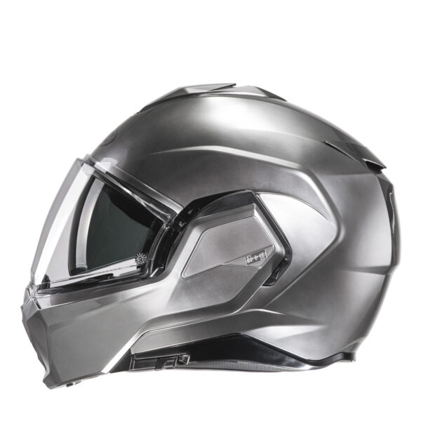 Kask HJC I100 HYPER SILVER - obrazek 4