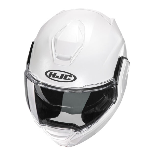 Kask HJC I100 PEARL WHITE - obrazek 2