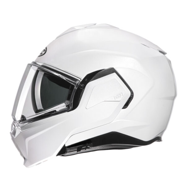 Kask HJC I100 PEARL WHITE - obrazek 4