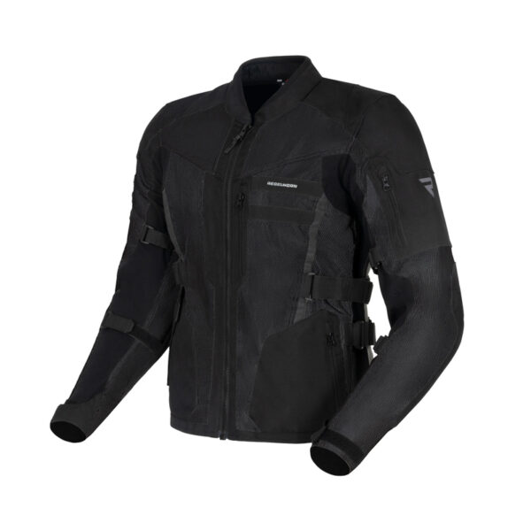 Kurtka tekstylna REBELHORN SCANDAL II BLACK