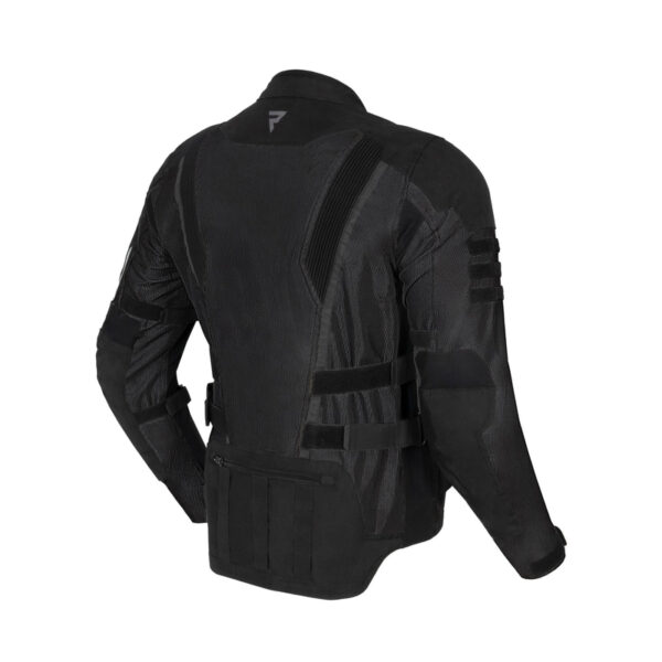 Kurtka tekstylna REBELHORN SCANDAL II BLACK - obrazek 2