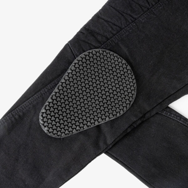 Spodnie jeans REBELHORN ASH LADY BLACK - obrazek 3
