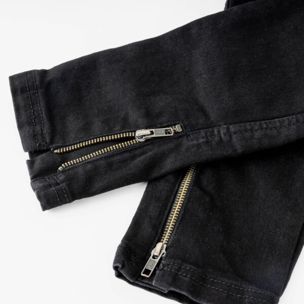 Spodnie jeans REBELHORN ASH LADY BLACK - obrazek 7