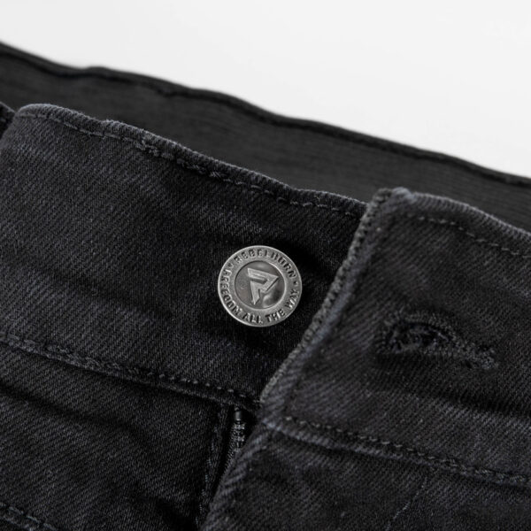 Spodnie jeans REBELHORN ASH LADY BLACK - obrazek 6