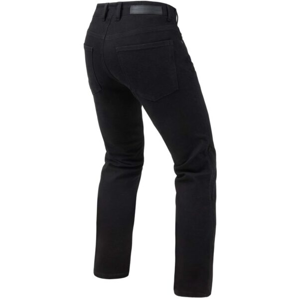 Spodnie jeans REBELHORN CLASSIC III REGULAR FIT BLACK - obrazek 2