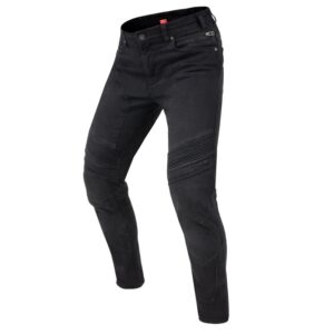 Spodnie jeans REBELHORN EAGLE III SLIM FIT TWILL BLACK