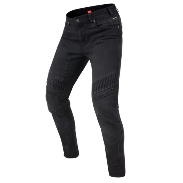 Spodnie jeans REBELHORN EAGLE III SLIM FIT TWILL BLACK