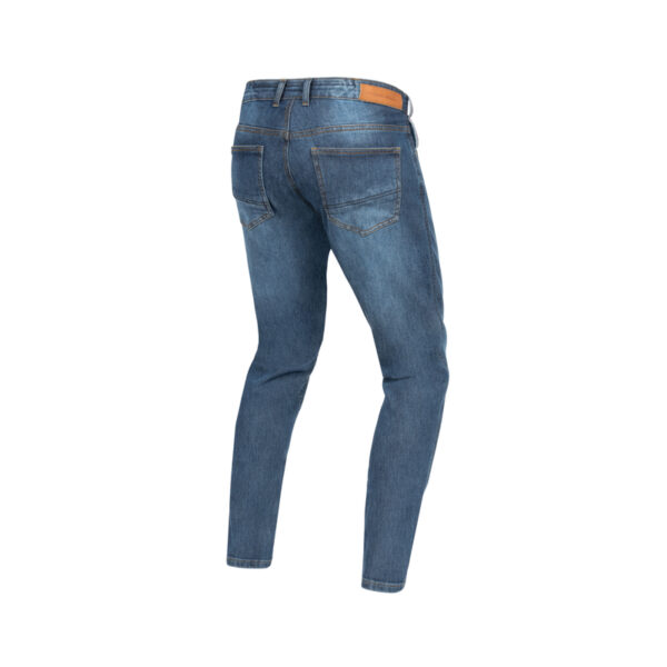 Spodnie jeans REBELHORN NOMAD TAPERED FIT WASHED BLUE - obrazek 2