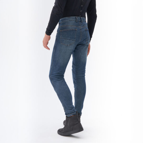 Spodnie jeans REBELHORN NOMAD TAPERED FIT WASHED BLUE - obrazek 5