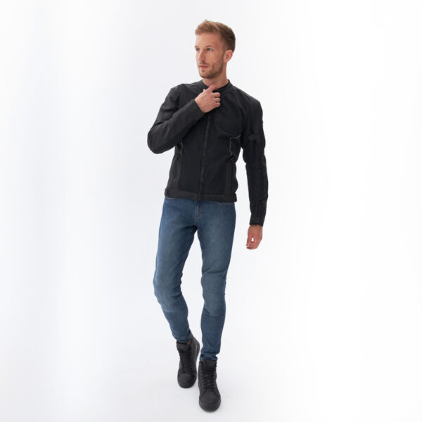 Spodnie jeans REBELHORN NOMAD TAPERED FIT WASHED BLUE - obrazek 9