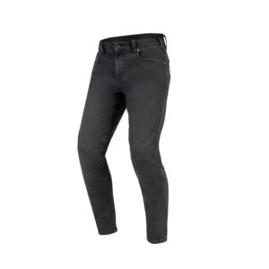 Spodnie jeans REBELHORN NOMAD TAPERED FIT WASHED BLACK