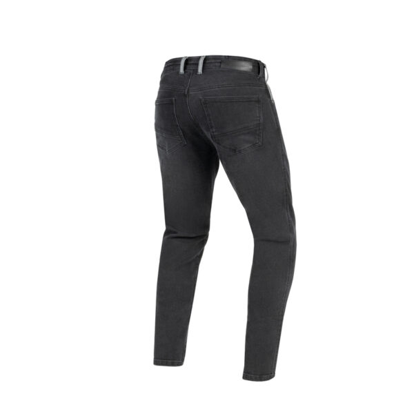 Spodnie jeans REBELHORN NOMAD TAPERED FIT WASHED BLACK - obrazek 2