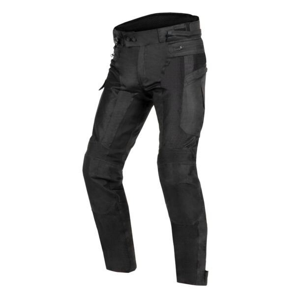 Spodnie tekstylne REBELHORN SCANDAL II BLACK