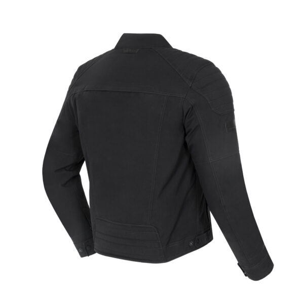 Kurtka tekstylna REBELHORN HUNTER BLACK - obrazek 2