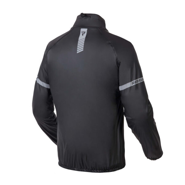 Kurtka przeciwdeszczowa REBELHORN OCEAN BLACK - obrazek 7