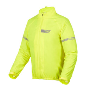 Kurtka przeciwdeszczowa REBELHORN OCEAN FLUO YELLOW