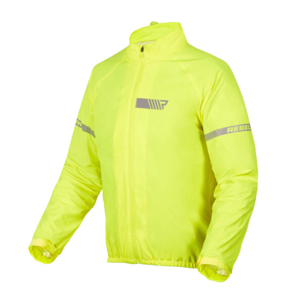 Kurtka przeciwdeszczowa REBELHORN OCEAN FLUO YELLOW