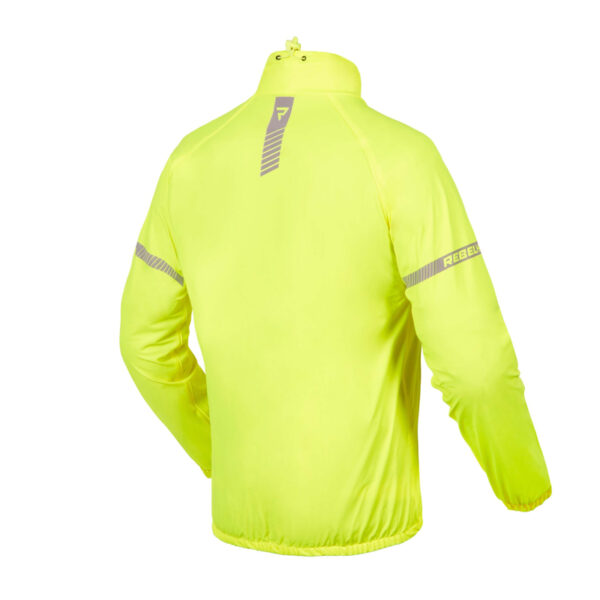 Kurtka przeciwdeszczowa REBELHORN OCEAN FLUO YELLOW - obrazek 7