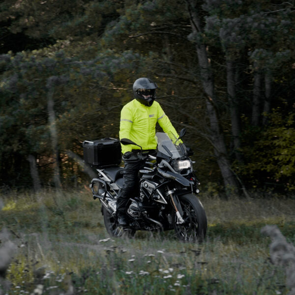 Kurtka przeciwdeszczowa REBELHORN OCEAN FLUO YELLOW - obrazek 9