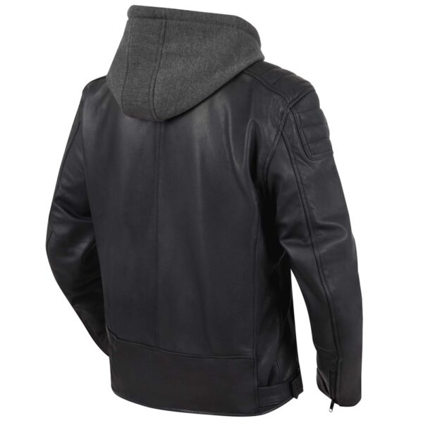 Kurtka skórzana REBELHORN IMPALA BLACK - obrazek 2