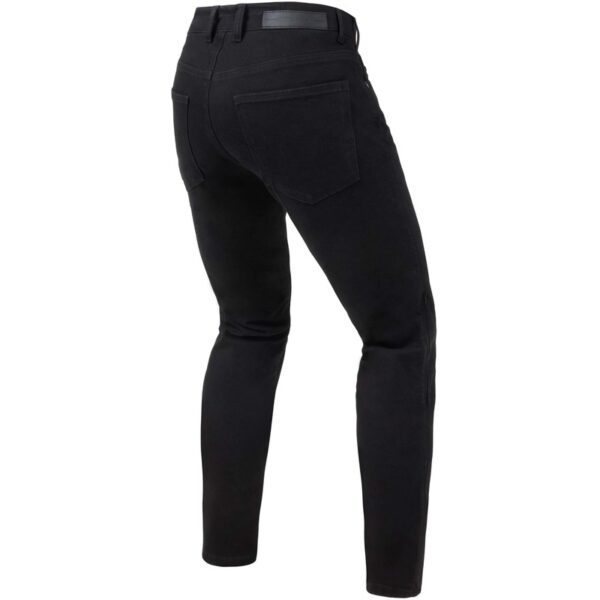 Spodnie jeans REBELHORN CLASSIC III SLIM FIT BLACK - obrazek 2