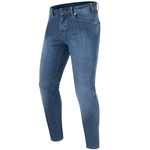 Spodnie jeans REBELHORN CLASSIC III SLIM FIT WASHED BLUE