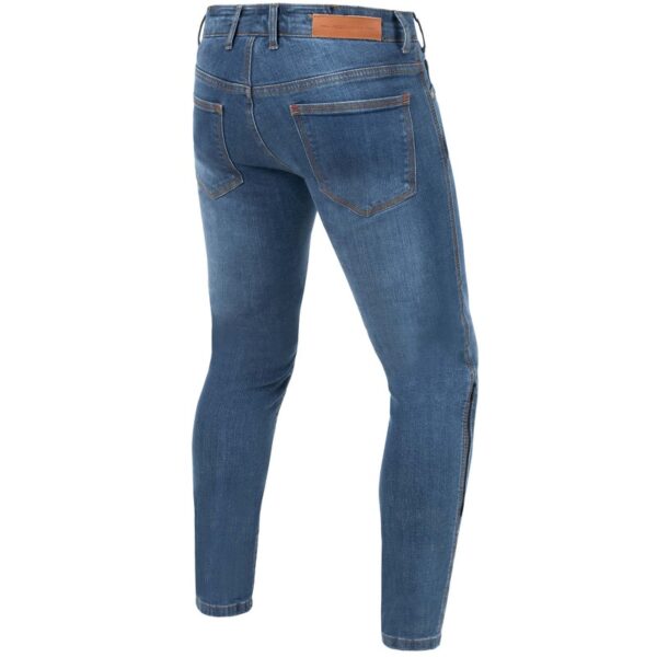 Spodnie jeans REBELHORN CLASSIC III SLIM FIT WASHED BLUE - obrazek 2