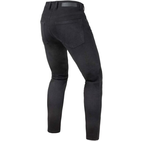 Spodnie jeans REBELHORN CLASSIC III SLIM FIT WASHED BLACK - obrazek 2