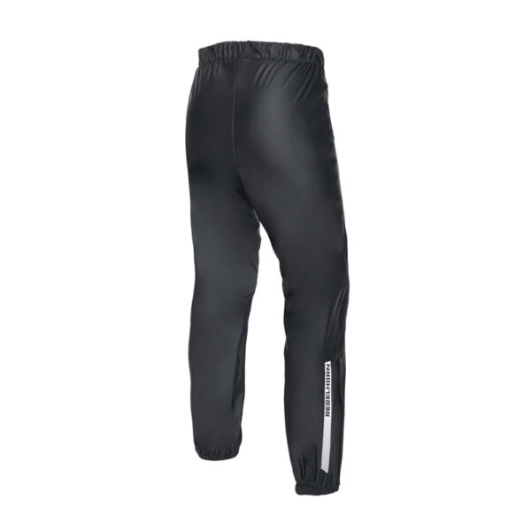 Spodnie przeciwdeszczowe REBELHORN OCEAN BLACK - obrazek 7