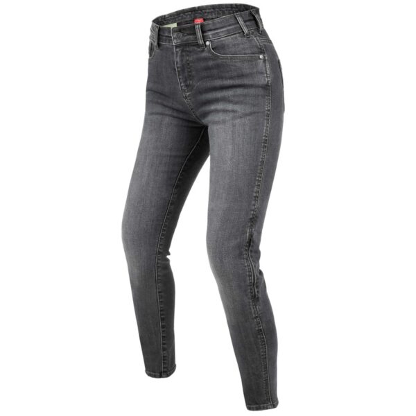 Spodnie jeans REBELHORN CLASSIC III LADY SLIM FIT WASHED GREY