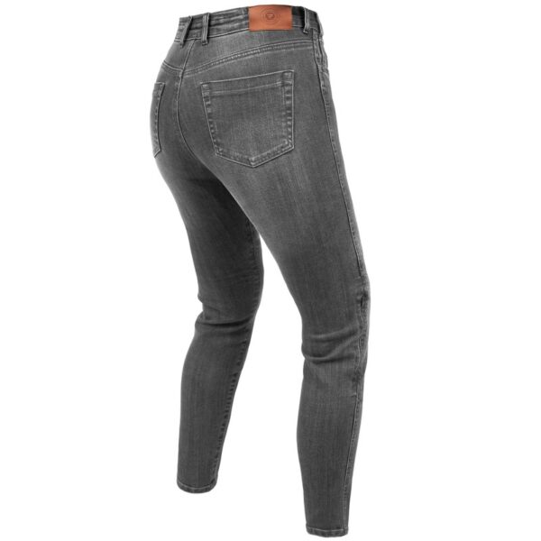 Spodnie jeans REBELHORN CLASSIC III LADY SLIM FIT WASHED GREY - obrazek 4