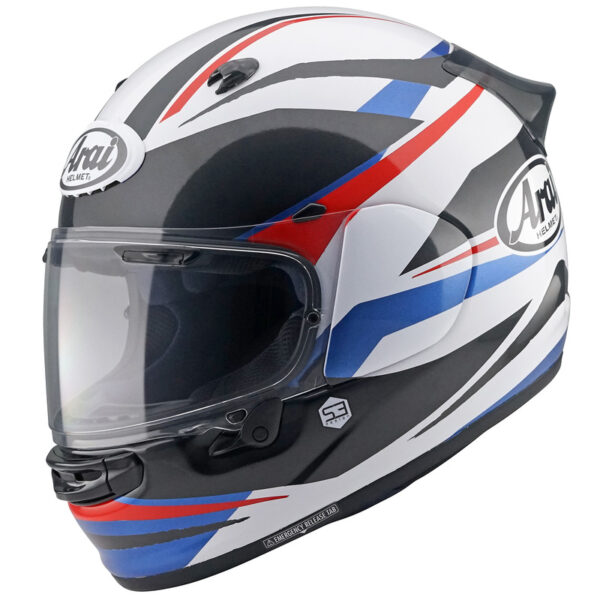 Kask ARAI QUANTIC RAY WHITE