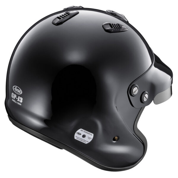 Kask samochodowy ARAI GP-J3 BLACK - obrazek 2