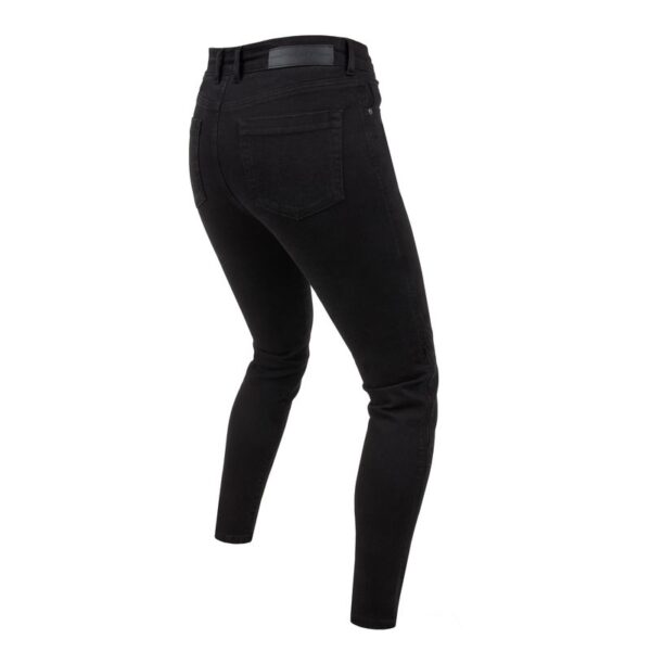 Spodnie jeans REBELHORN CLASSIC III LADY SKINNY FIT BLACK - obrazek 2