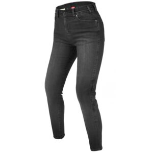 Spodnie jeans REBELHORN CLASSIC III LADY SKINNY FIT WASHED BLACK