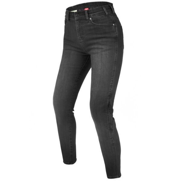 Spodnie jeans REBELHORN CLASSIC III LADY SKINNY FIT WASHED BLACK
