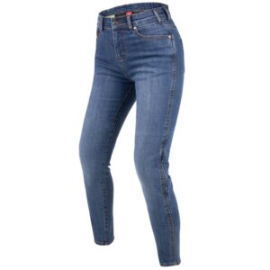 Spodnie jeans REBELHORN CLASSIC III LADY SKINNY FIT WASHED BLUE