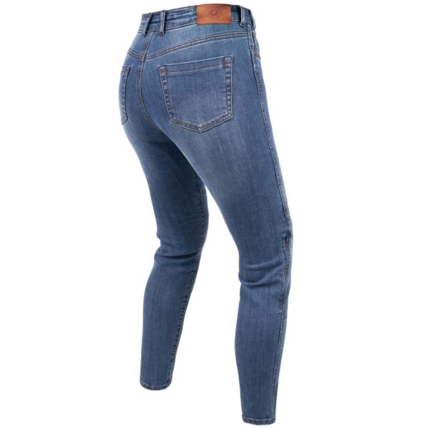 Spodnie jeans REBELHORN CLASSIC III LADY SKINNY FIT WASHED BLUE - obrazek 2