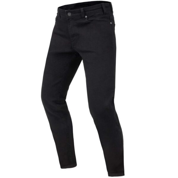 Spodnie jeans REBELHORN CLASSIC III SKINNY BLACK