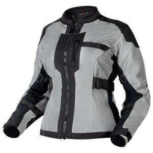 Kurtka tekstylna REBELHORN SCANDAL II LADY SILVER/BLACK XS