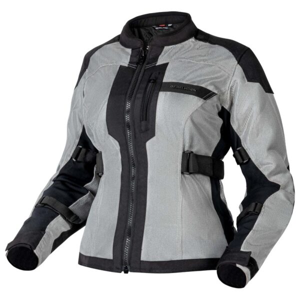 Kurtka tekstylna REBELHORN SCANDAL II LADY SILVER/BLACK XS