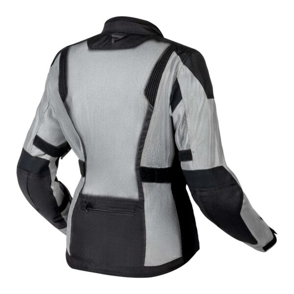 Kurtka tekstylna REBELHORN SCANDAL II LADY SILVER/BLACK XS - obrazek 2